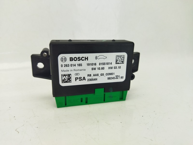 Recambio de modulo electronico para peugeot 208 i (ca_, cc_) 1.5 bluehdi 100 referencia OEM IAM 0263014165  