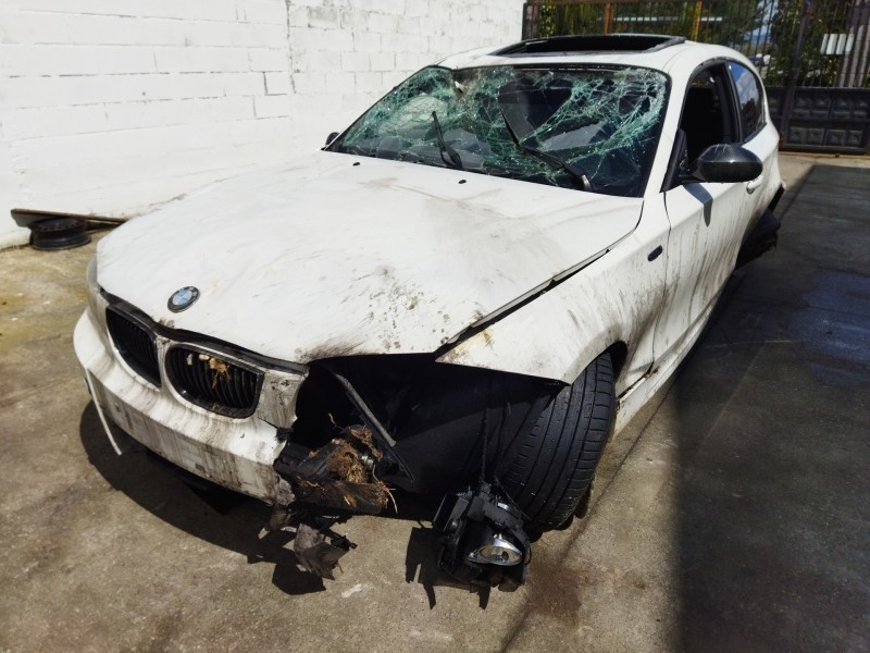 bmw 1 (e81) del año 2007