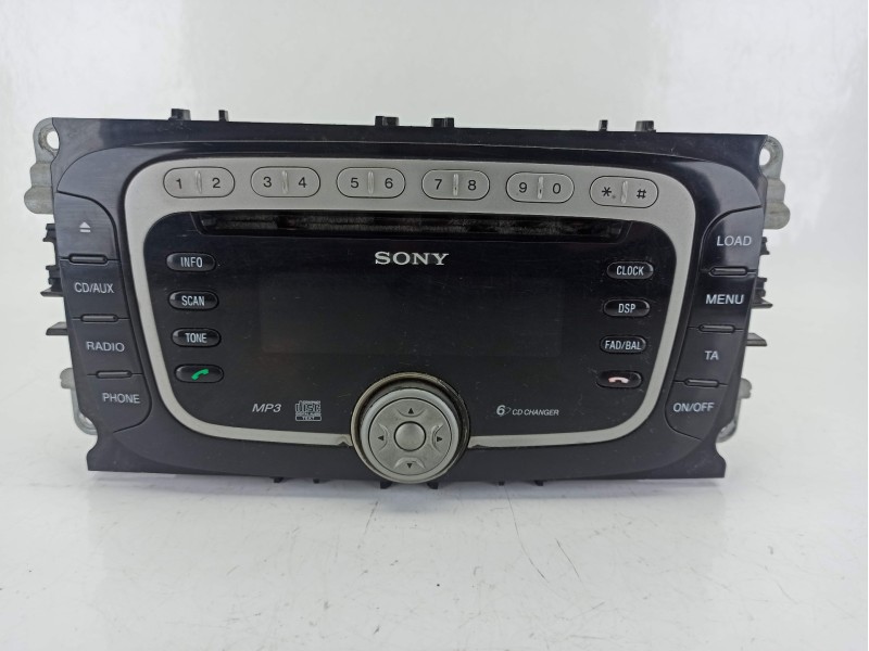 Recambio de sistema audio / radio cd para ford focus ii descapotable 2.0 tdci referencia OEM IAM 7M5T18C939FA  