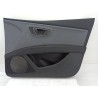 Recambio de guarnecido puerta delantera derecha para seat leon (5f1) 1.4 tsi referencia OEM IAM 5F4867012A  