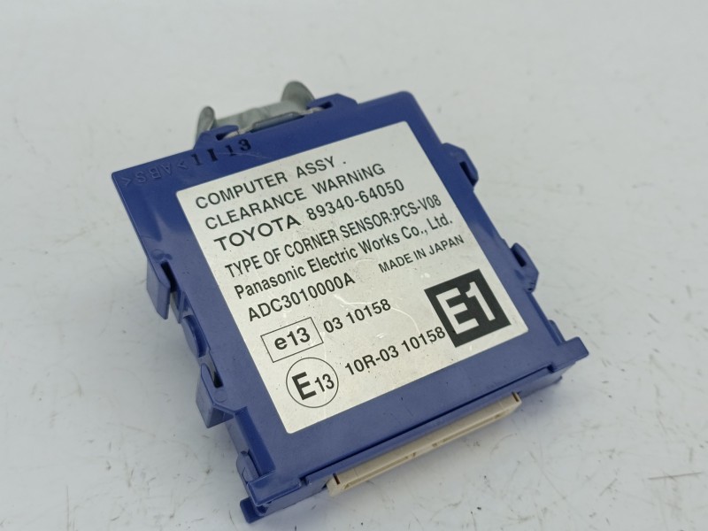 Recambio de modulo electronico para toyota verso (_r2_) 2.0 d-4d (aur20_) referencia OEM IAM 8934064050  