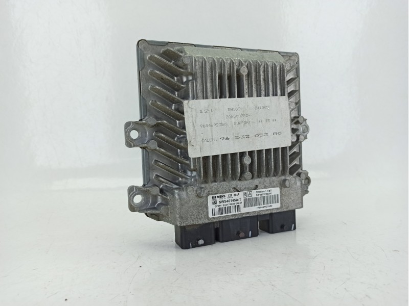 Recambio de centralita motor uce para peugeot 307 (3a/c) 2.0 hdi 90 referencia OEM IAM 9653205380  