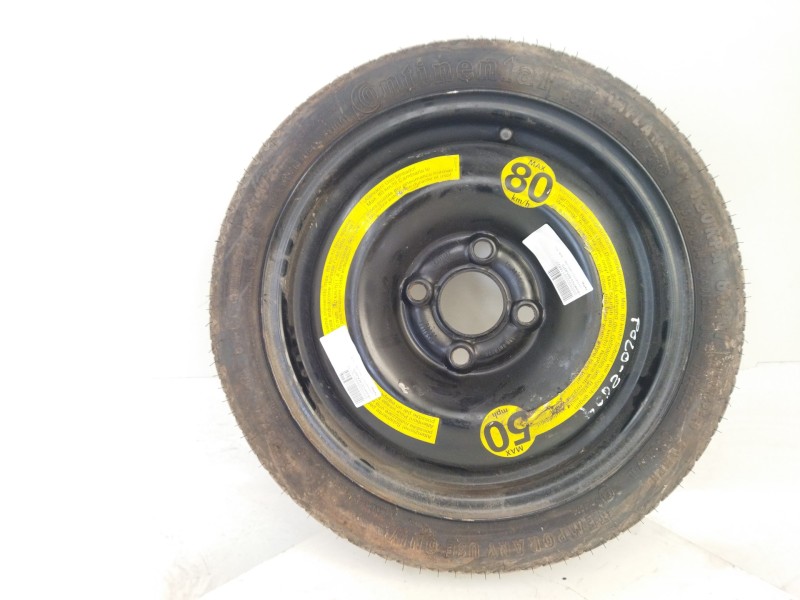 Recambio de neumatico repuesto para volkswagen polo iv (9n_, 9a_) 1.4 tdi referencia OEM IAM 10570R14  