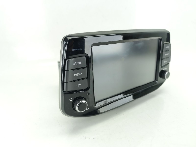 Recambio de pantalla multifuncion para hyundai i30 (pde, pd, pden) 1.6 crdi referencia OEM IAM 96160G4210  