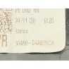 Recambio de rejilla aireadora para hyundai i30 (pde, pd, pden) 1.6 crdi referencia OEM IAM 97490G4AB  