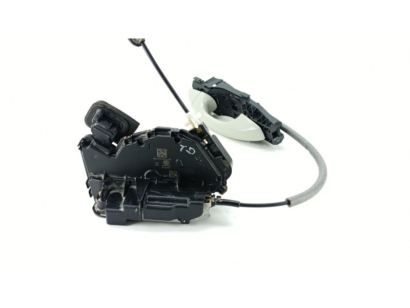 Recambio de cerradura puerta trasera derecha para volkswagen t-roc (a11, d11) 1.0 tsi referencia OEM IAM A6Q5TA839016Q  