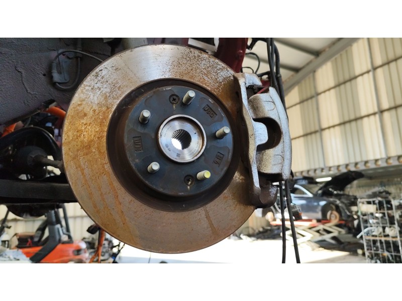 Recambio de juego discos de freno para kia xceed (cd) 1.4 t-gdi referencia OEM IAM 51712  