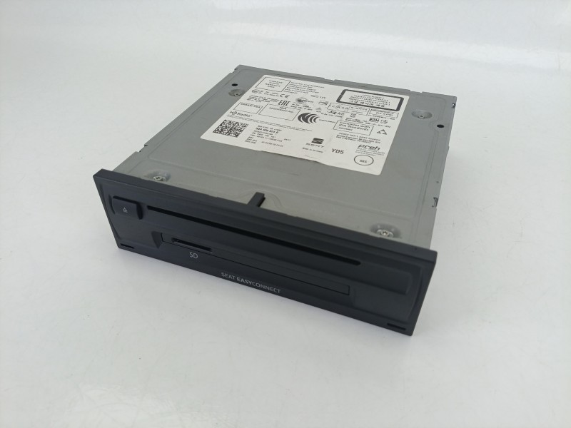 Recambio de sistema audio / radio cd para seat leon (5f1) 1.4 tsi referencia OEM IAM 5QA035824B  