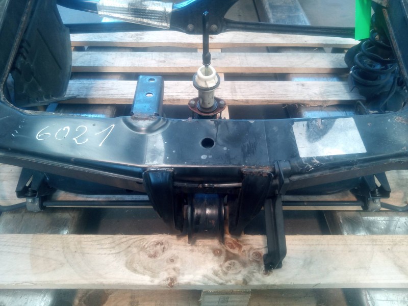 Recambio de puente trasero para smart fortwo coupé (450) 0.7 (450.352, 450.332) referencia OEM IAM   