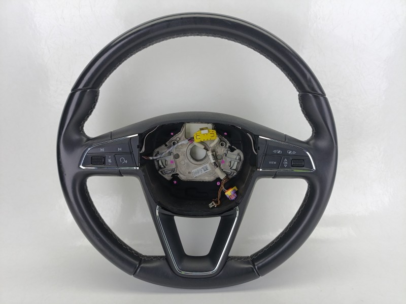 Recambio de volante para seat leon (5f1) 1.4 tsi referencia OEM IAM 5F0419091AH  