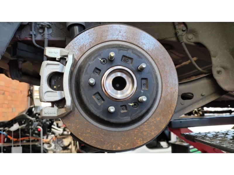 Recambio de juego discos de freno para kia xceed (cd) 1.4 t-gdi referencia OEM IAM 584113V500  