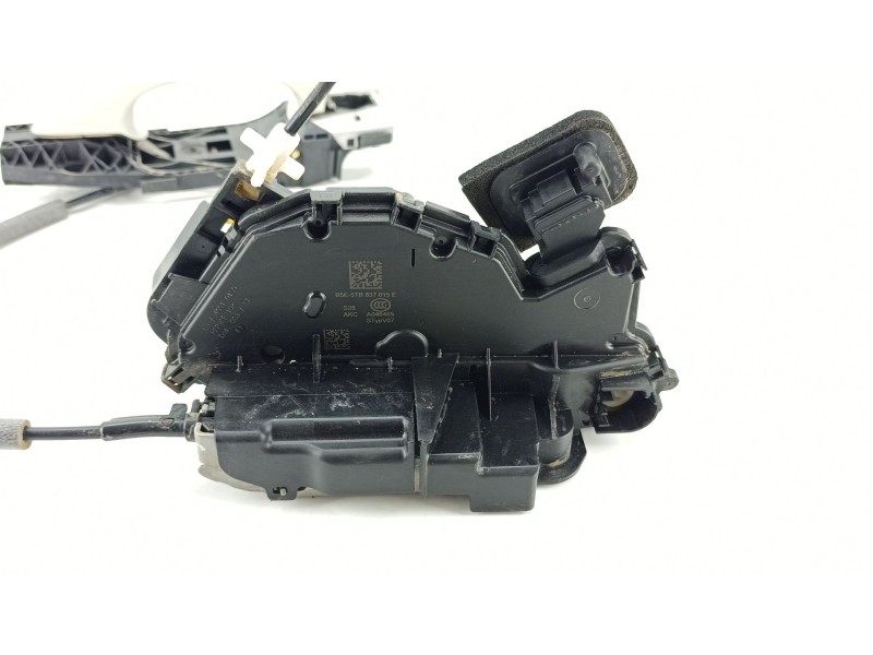 Recambio de cerradura puerta delantera izquierda para volkswagen t-roc (a11, d11) 1.0 tsi referencia OEM IAM BSE5TB837015E  