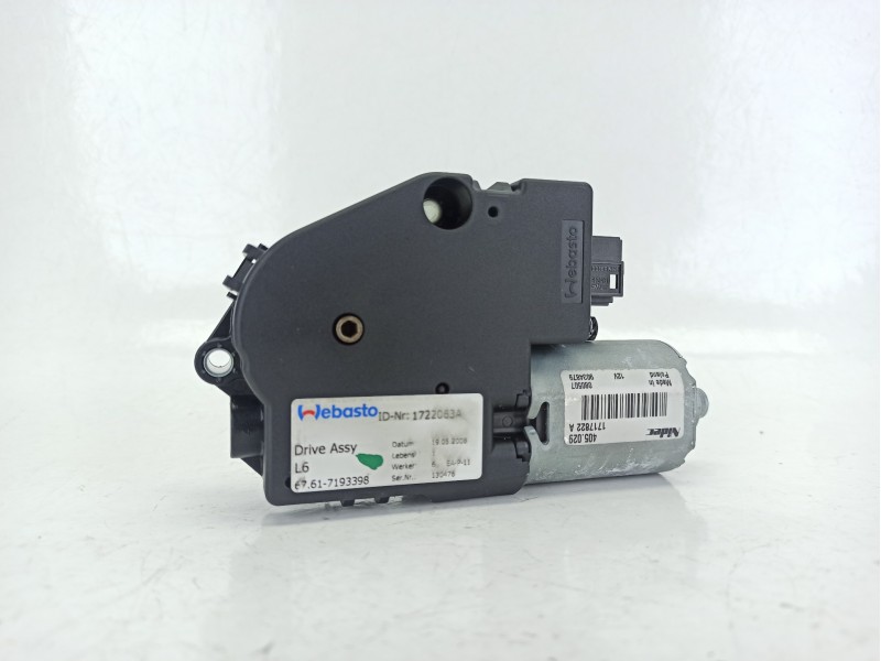 Recambio de motor techo electrico para bmw 3 (e90) 320 d referencia OEM IAM 67617193398  