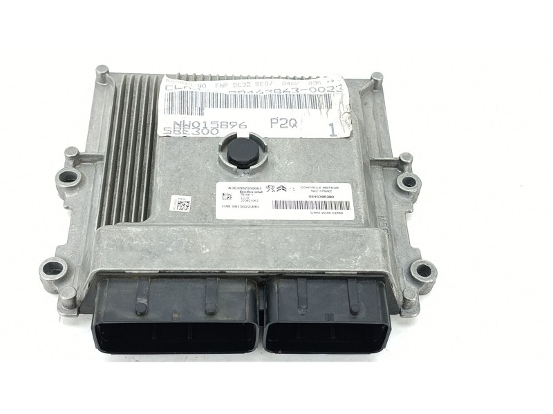 Recambio de centralita motor uce para opel mokka 1.2 (76) referencia OEM IAM 9846386380  