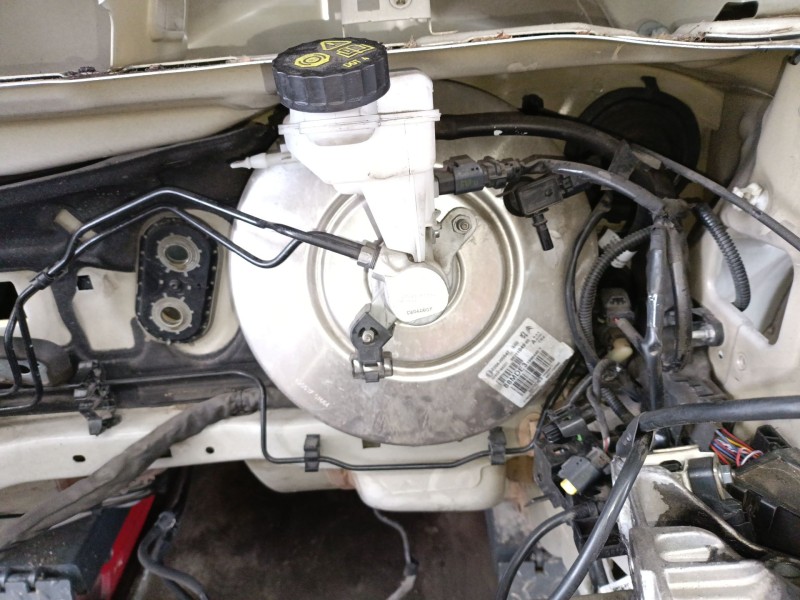 Recambio de servofreno para peugeot partner furgoneta/monovolumen (k9) 1.5 bluehdi 100 referencia OEM IAM 9821104980  