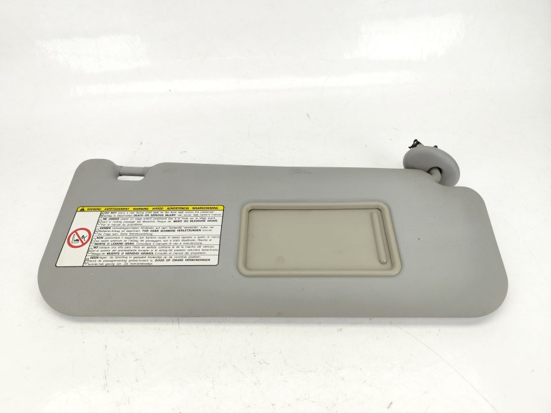 Recambio de parasol derecho para toyota verso (_r2_) 2.0 d-4d (aur20_) referencia OEM IAM 743100F150B0  