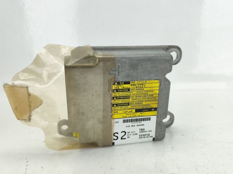 Recambio de centralita airbag para toyota verso (_r2_) 2.0 d-4d (aur20_) referencia OEM IAM 891700F100  220591101