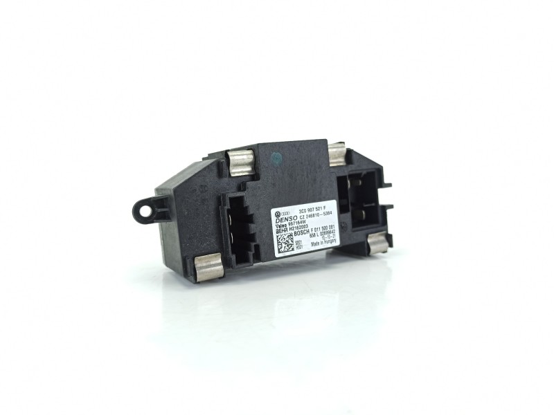 Recambio de resistencia calefaccion para audi a3 sportback (8pa) 1.6 tdi referencia OEM IAM 3C0907521F  