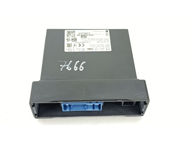 Recambio de modulo electronico para opel mokka 1.2 (76) referencia OEM IAM 9844264880  