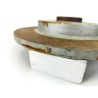 Recambio de disco de freno trasero para peugeot partner kombi premium referencia OEM IAM 9670152380  