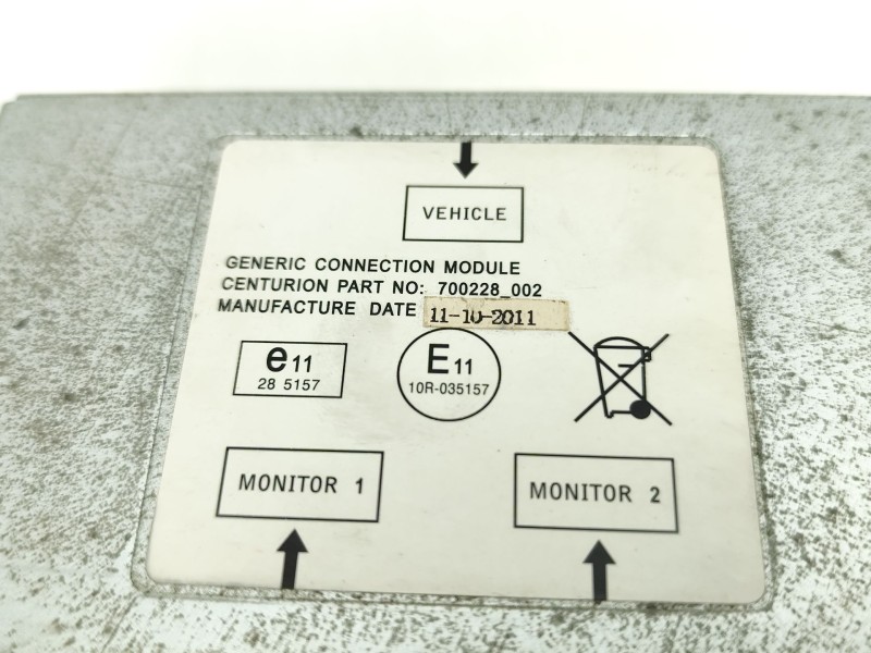 Recambio de modulo electronico para toyota verso (_r2_) 2.0 d-4d (aur20_) referencia OEM IAM 700228002  