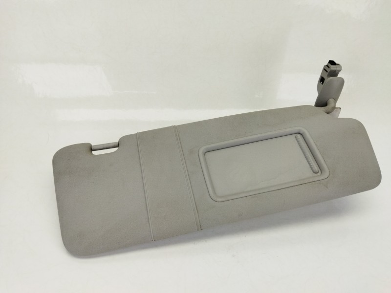 Recambio de parasol derecho para audi a3 sportback (8pa) 1.6 tdi referencia OEM IAM 8P0857552  