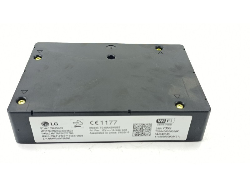 Recambio de modulo electronico para opel zafira tourer c (p12) 1.6 cdti (75) referencia OEM IAM TG10AN3WUE6  