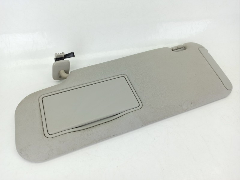 Recambio de parasol izquierdo para mazda cx-7 (er) 2.2 mzr-cd awd (er10a) referencia OEM IAM EH666932075  