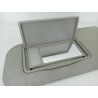 Recambio de parasol izquierdo para mazda cx-7 (er) 2.2 mzr-cd awd (er10a) referencia OEM IAM EH666932075  