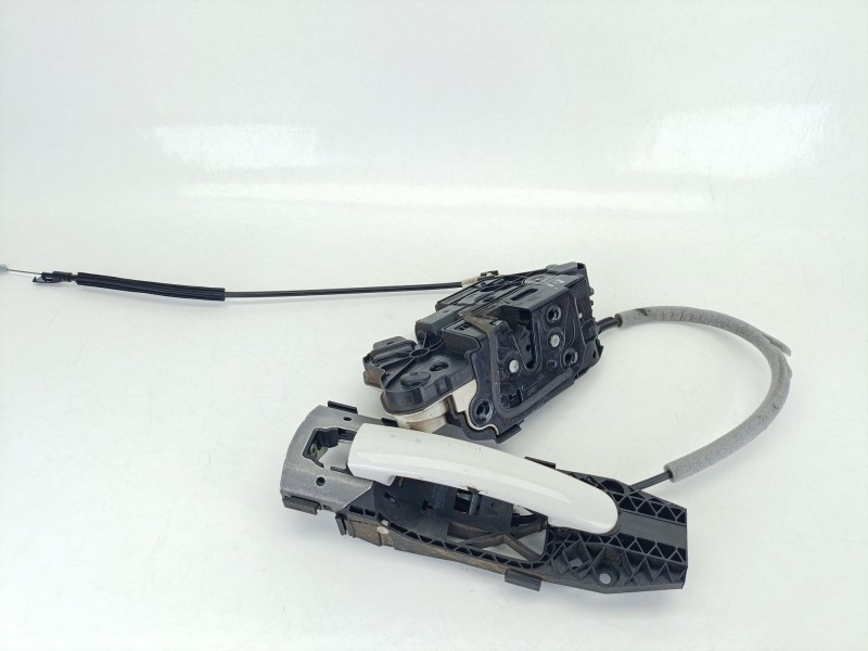 Recambio de cerradura puerta delantera izquierda para skoda fabia ii (542) 1.2 referencia OEM IAM 1S1837015C  