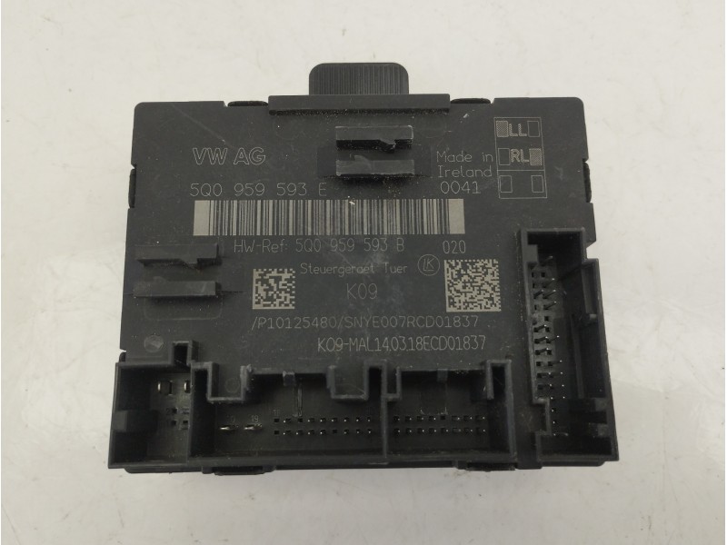 Recambio de modulo electronico para audi a3 sportback (8va, 8vf) 1.6 tdi referencia OEM IAM 5Q0959593E  
