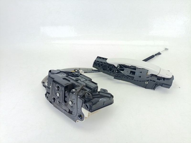 Recambio de cerradura puerta trasera derecha para skoda fabia ii (542) 1.2 referencia OEM IAM 1S4839016B  