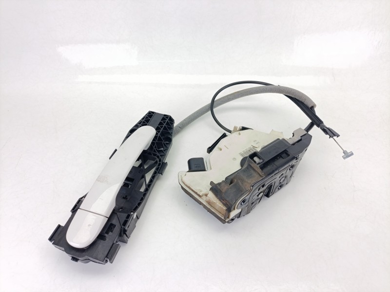 Recambio de cerradura puerta delantera derecha para skoda fabia ii (542) 1.2 referencia OEM IAM 1S1837016C  