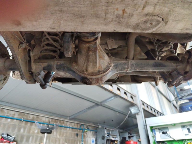 Recambio de diferencial trasero para suzuki jimny todo terreno, cerrada (sn) 1.5 ddis 4x4 referencia OEM IAM   