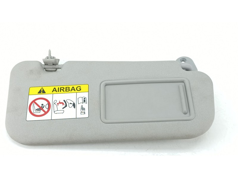 Recambio de parasol derecho para hyundai i20 iii (bc3, bi3) 1.0 t-gdi referencia OEM IAM 85220Q0020NNB  