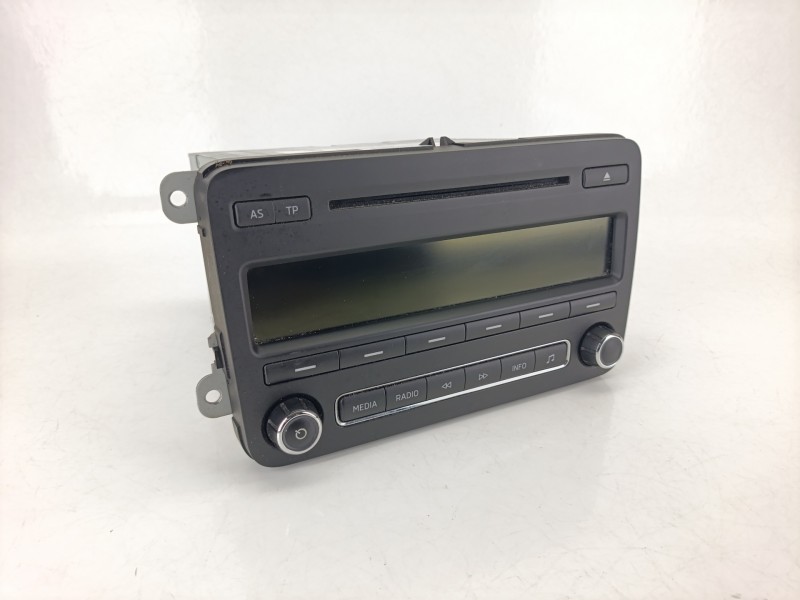 Recambio de sistema audio / radio cd para skoda fabia ii (542) 1.2 referencia OEM IAM 5J0035161G  