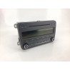 Recambio de sistema audio / radio cd para skoda fabia ii (542) 1.2 referencia OEM IAM 5J0035161G  