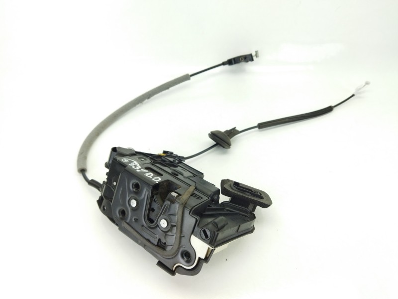 Recambio de cerradura puerta delantera derecha para seat leon (5f1) 1.2 tsi referencia OEM IAM 5K1837016E  