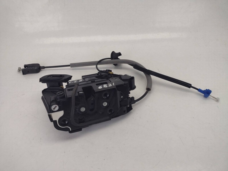 Recambio de cerradura puerta trasera izquierda para seat leon (5f1) 1.2 tsi referencia OEM IAM 5K4839015Q  