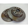 Recambio de disco de freno trasero para seat leon (5f1) 1.2 tsi referencia OEM IAM   