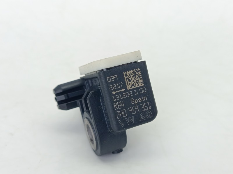 Recambio de sensor de impacto para skoda fabia ii (542) 1.2 referencia OEM IAM 2H0959351  