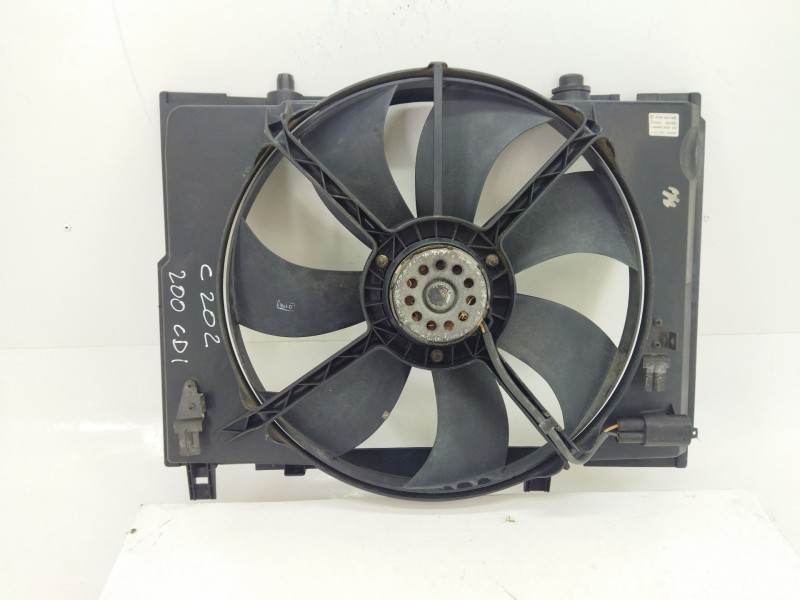 Recambio de electroventilador para mercedes-benz clase c (w202) berlina 250 td (202.128) referencia OEM IAM A0015002393  