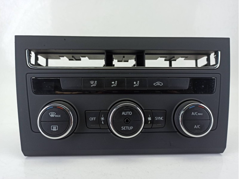 Recambio de mando climatizador para seat leon (5f1) 1.2 tsi referencia OEM IAM 5F0907044AK  