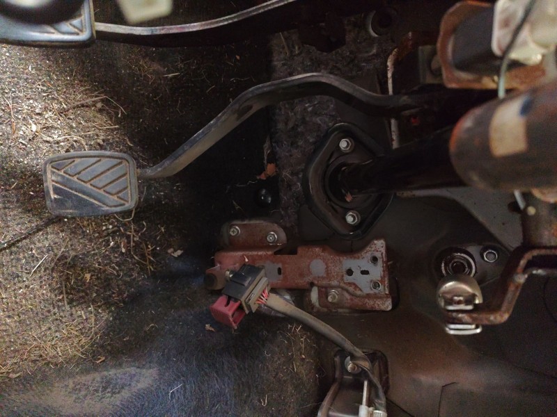 Recambio de pedal freno para suzuki jimny todo terreno, cerrada (sn) 1.5 ddis 4x4 referencia OEM IAM   