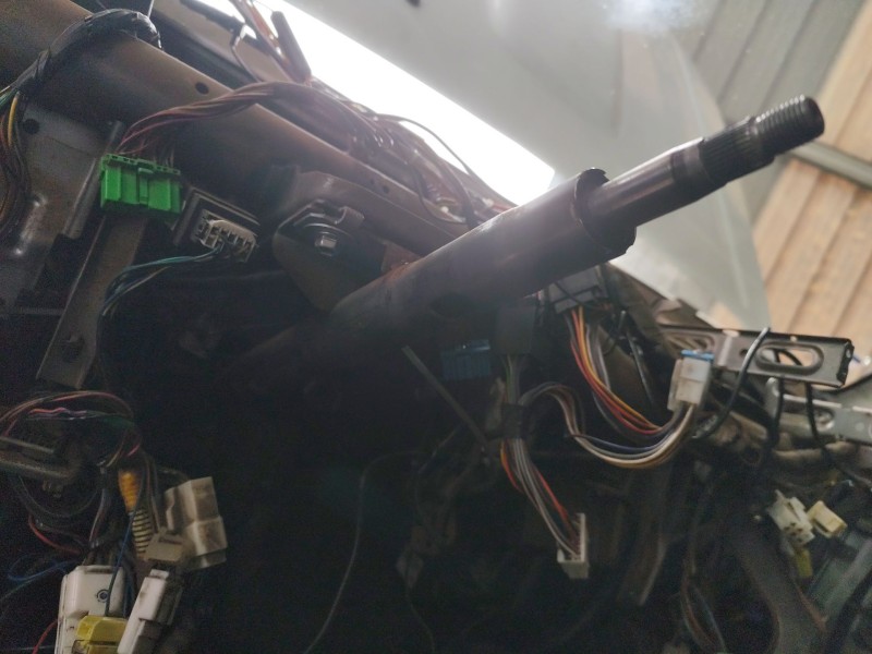 Recambio de columna direccion para suzuki jimny todo terreno, cerrada (sn) 1.5 ddis 4x4 referencia OEM IAM   