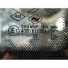 Recambio de luna custodia trasera derecha para renault captur ii (hf_) tce 90 (hfm6) referencia OEM IAM 43R011564  