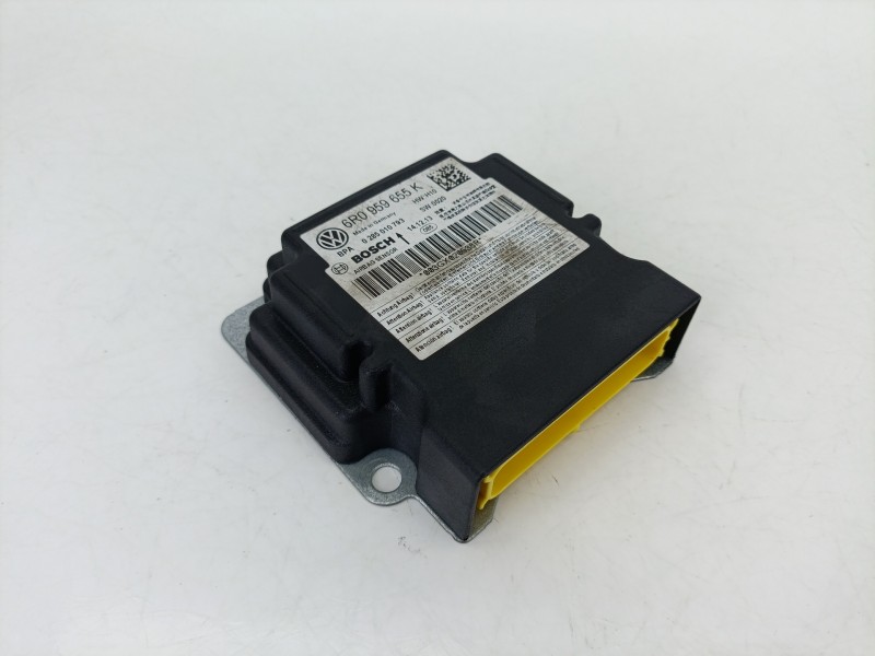 Recambio de centralita airbag para skoda fabia ii (542) 1.2 referencia OEM IAM 6R0959655K  