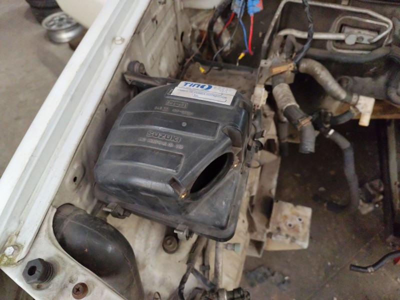 Recambio de caja filtro aire para suzuki jimny todo terreno, cerrada (sn) 1.5 ddis 4x4 referencia OEM IAM   