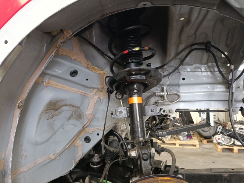 Recambio de amortiguador delantero derecho para renault captur ii (hf_) tce 90 (hfm6) referencia OEM IAM 543036744R  