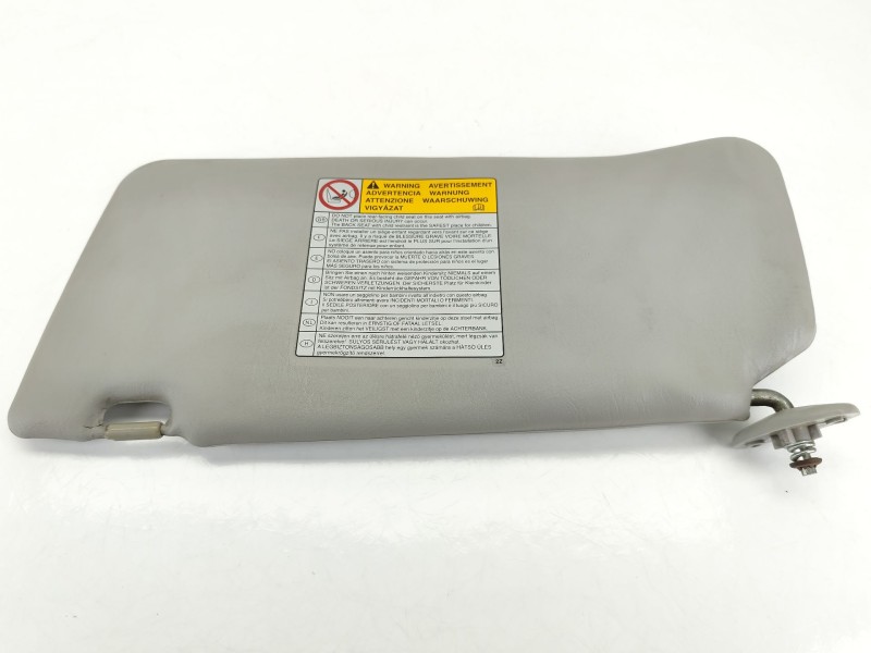 Recambio de parasol derecho para suzuki jimny todo terreno, cerrada (sn) 1.5 ddis 4x4 referencia OEM IAM 8480181AK26GS  